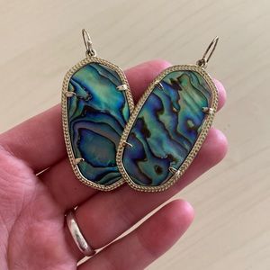 Kendra Scott Abalone earrings